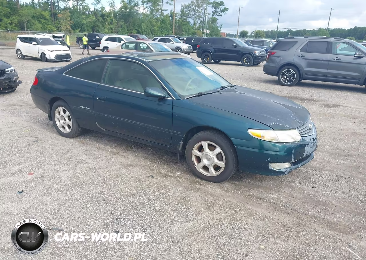 2002 Toyota Camry Solara Sle V6