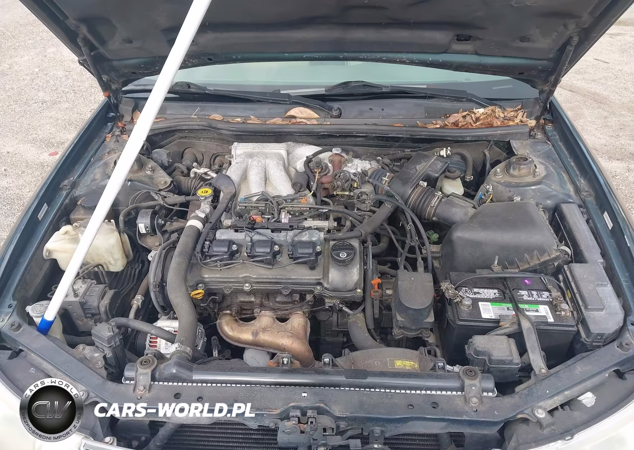2002 Toyota Camry Solara Sle V6 VIN:2T1CF22P22C595444 - 10