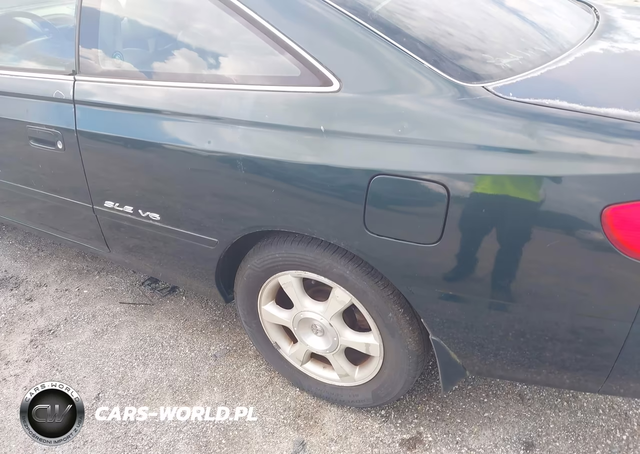 2002 Toyota Camry Solara Sle V6 VIN:2T1CF22P22C595444 - 12