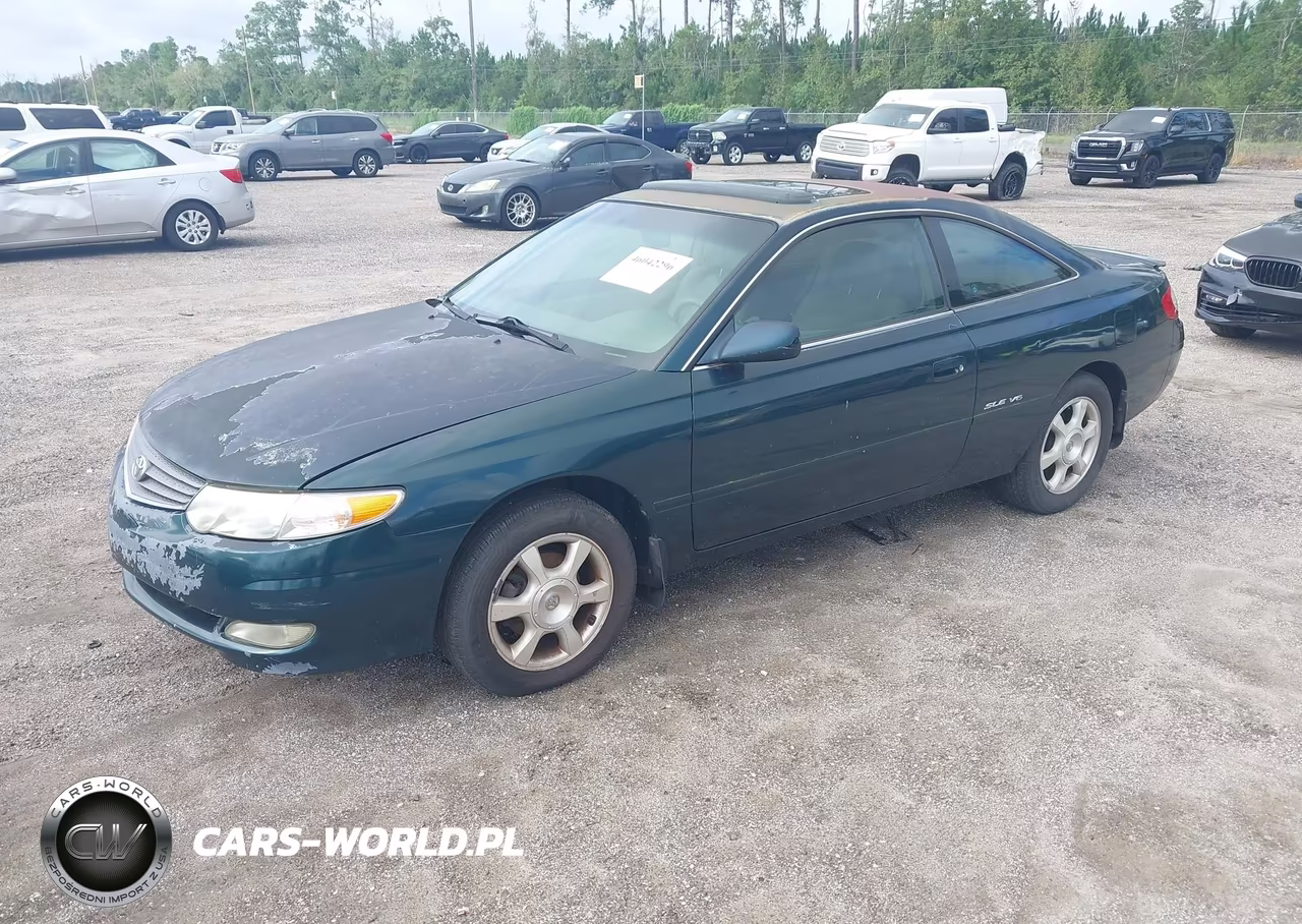 2002 Toyota Camry Solara Sle V6 VIN:2T1CF22P22C595444 - 2