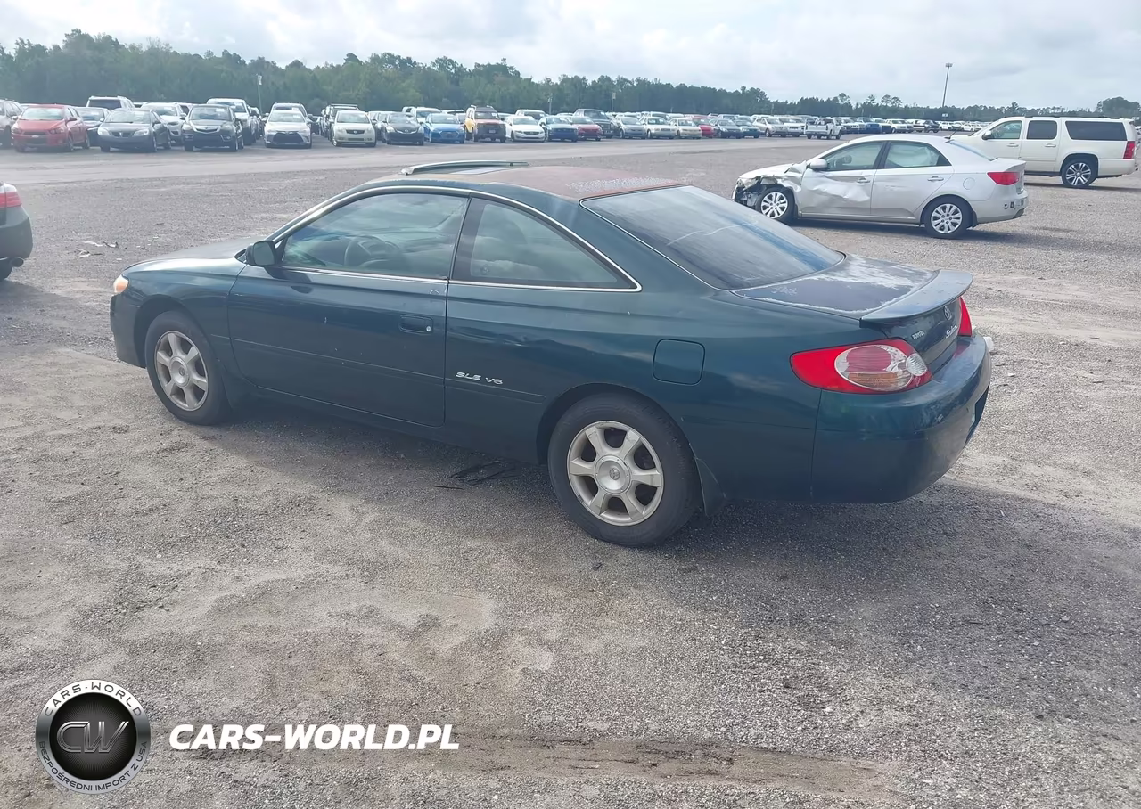 2002 Toyota Camry Solara Sle V6 VIN:2T1CF22P22C595444 - 3