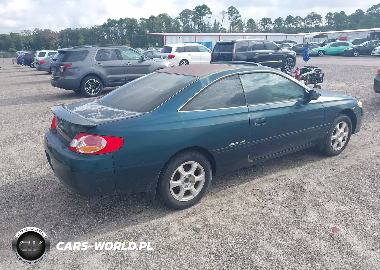 2002 Toyota Camry Solara Sle V6 VIN:2T1CF22P22C595444 - 4