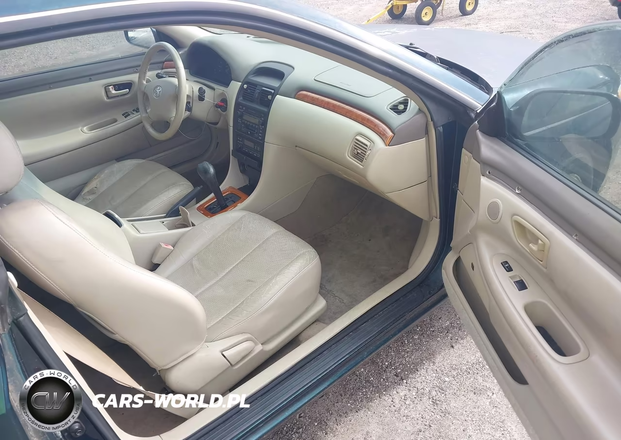 2002 Toyota Camry Solara Sle V6 VIN:2T1CF22P22C595444 - 5