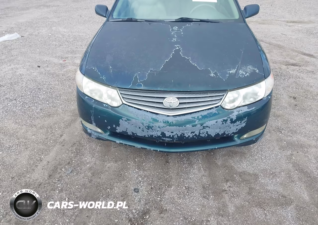 2002 Toyota Camry Solara Sle V6 VIN:2T1CF22P22C595444 - 6