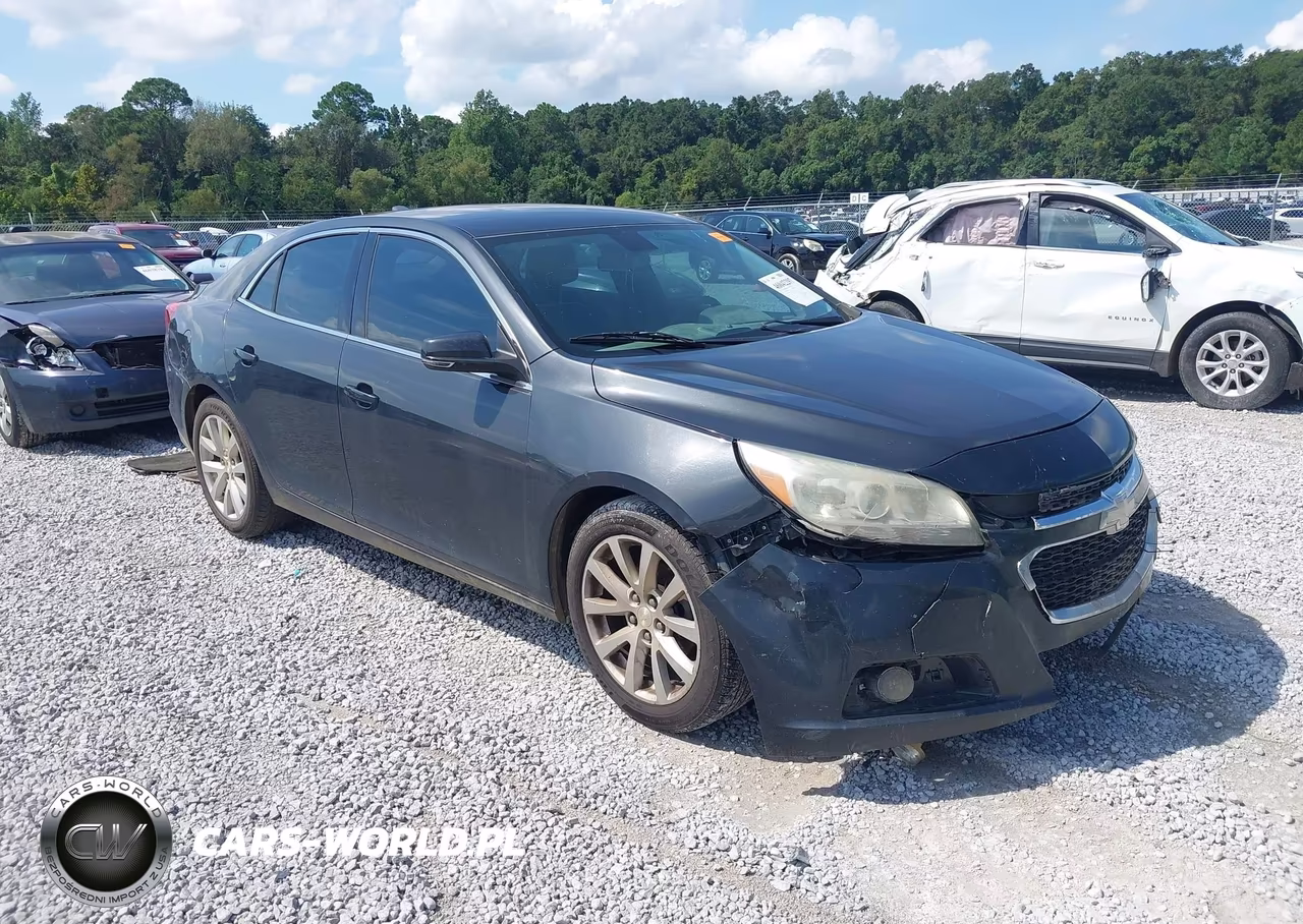 2015 Chevrolet Malibu 2Lt – zdjęcie 1 z 16