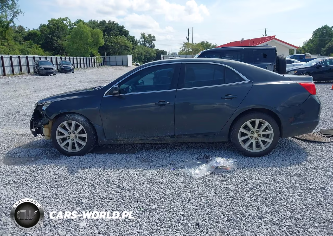 2015 Chevrolet Malibu 2Lt VIN:1G11D5SL5FF143389 - 14