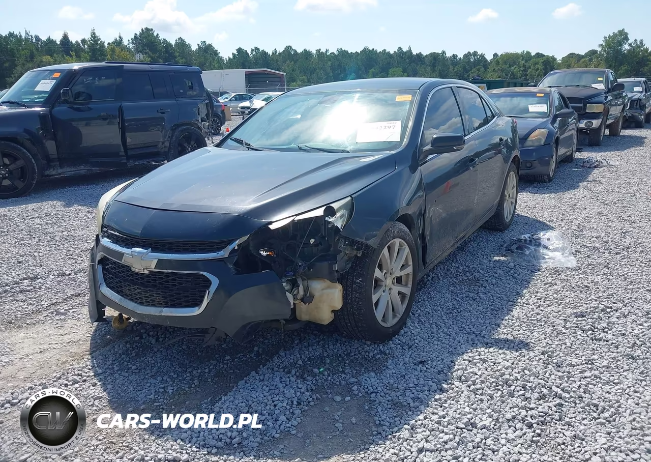 2015 Chevrolet Malibu 2Lt VIN:1G11D5SL5FF143389 - 2