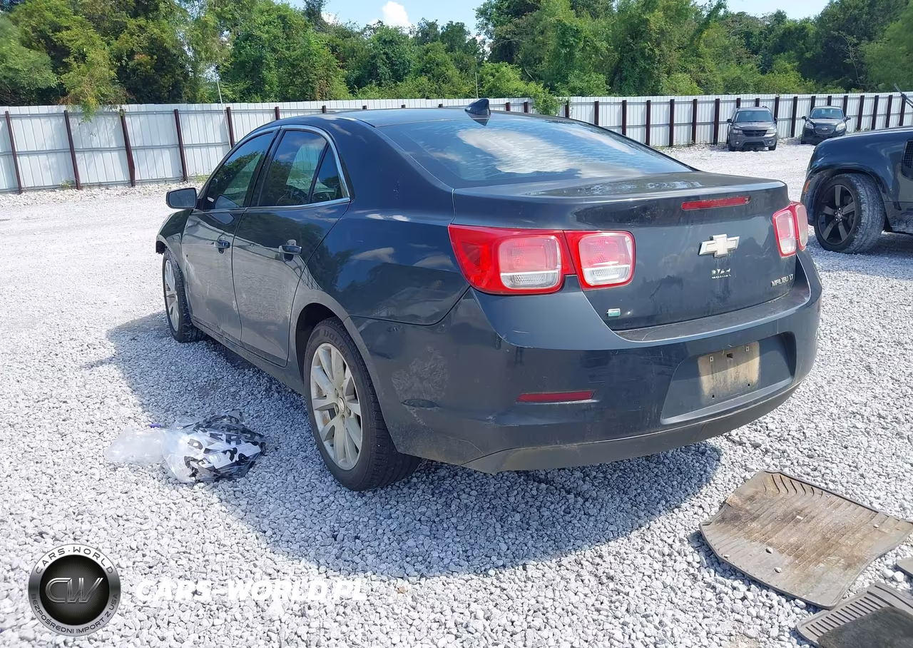 2015 Chevrolet Malibu 2Lt VIN:1G11D5SL5FF143389 - 3