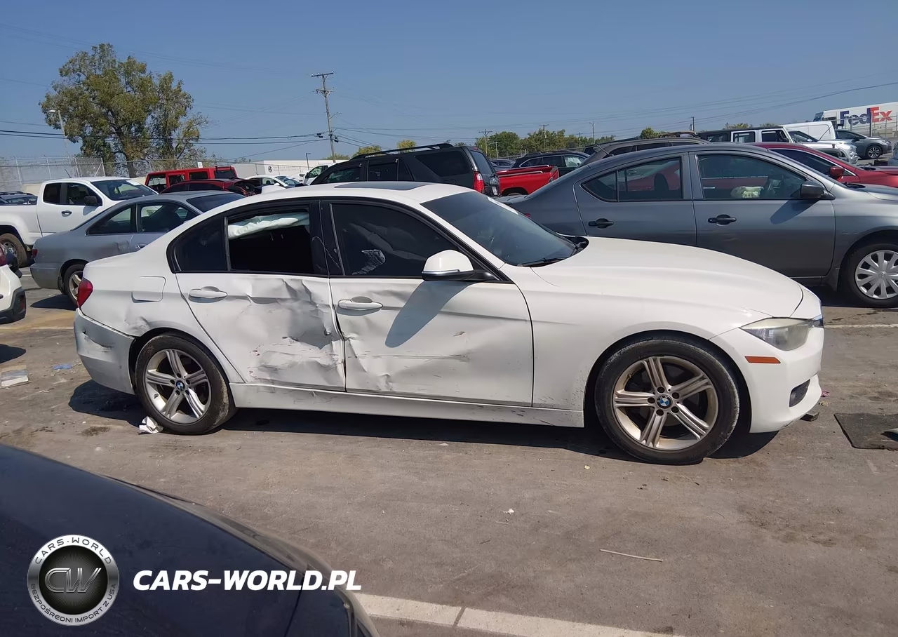 2014 BMW 328I VIN:WBA3A5C50EF604471 - 13
