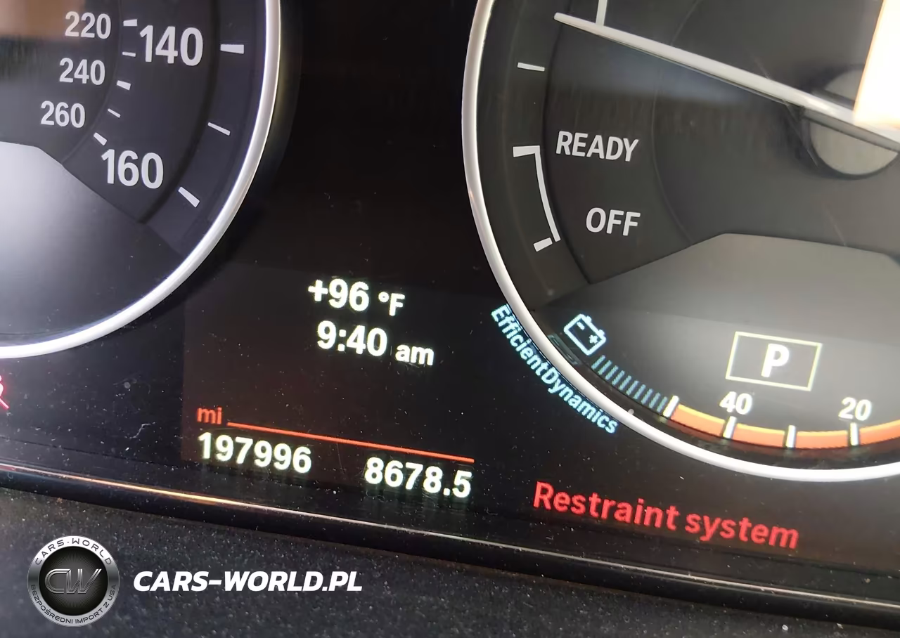 2014 BMW 328I VIN:WBA3A5C50EF604471 - 15