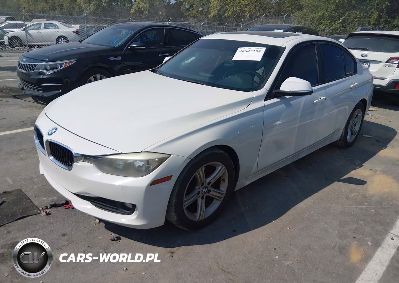 2014 BMW 328I VIN:WBA3A5C50EF604471 - 2