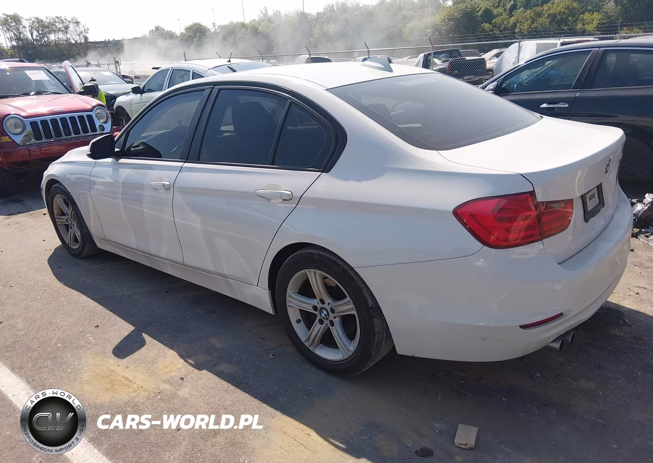 2014 BMW 328I VIN:WBA3A5C50EF604471 - 3