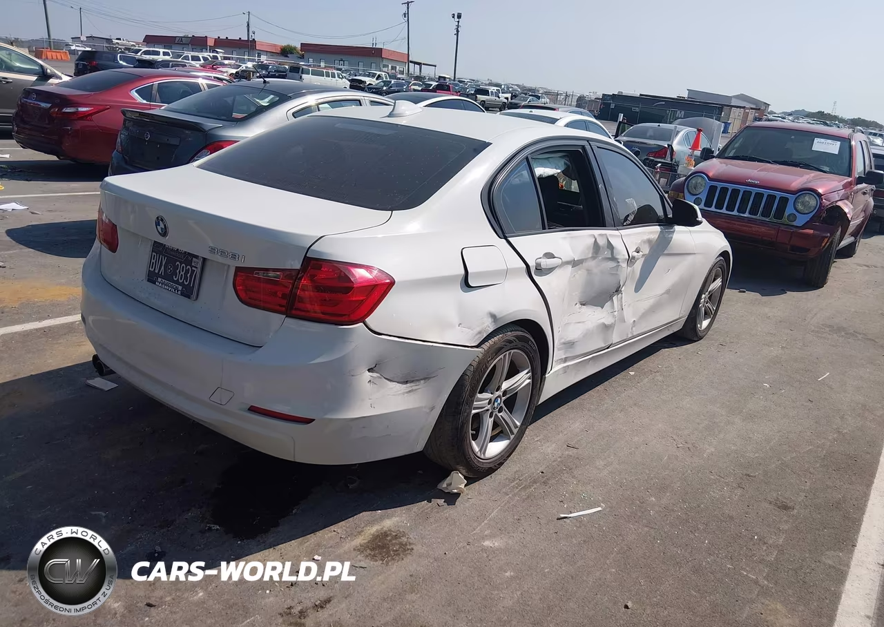 2014 BMW 328I VIN:WBA3A5C50EF604471 - 4
