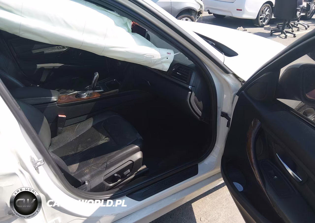 2014 BMW 328I VIN:WBA3A5C50EF604471 - 5
