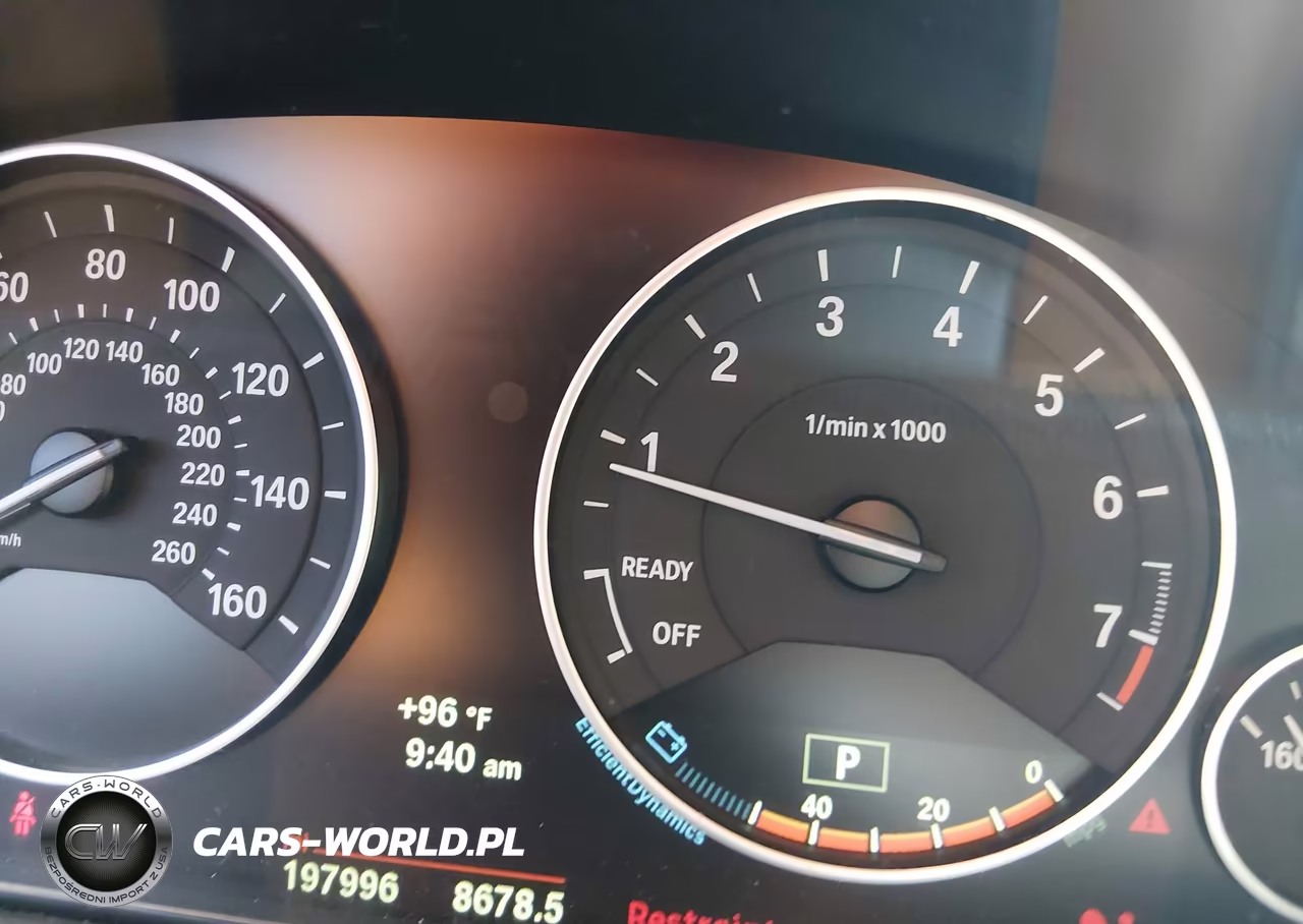 2014 BMW 328I VIN:WBA3A5C50EF604471 - 7