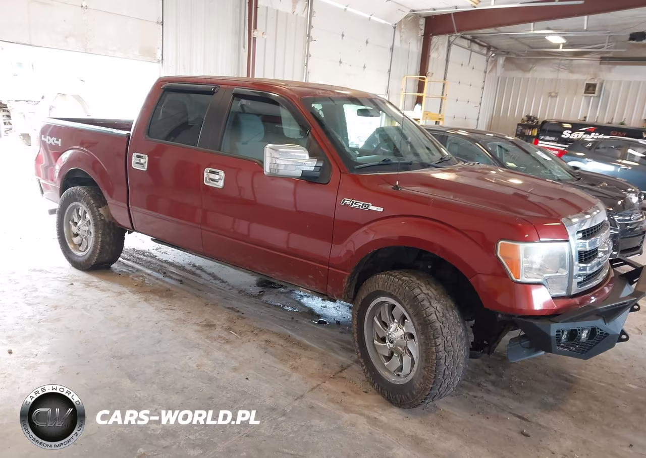 2014 Ford F-150 Xlt