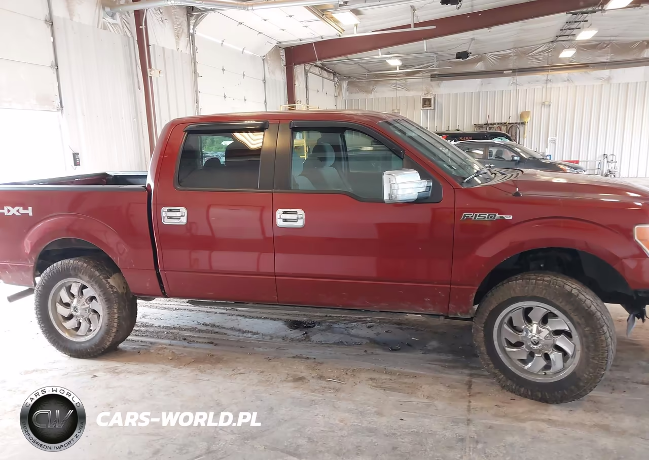 2014 Ford F-150 Xlt VIN:1FTFW1EF9EKE85357 - 13