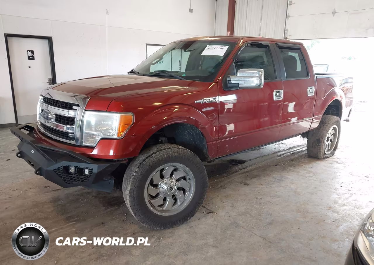 2014 Ford F-150 Xlt VIN:1FTFW1EF9EKE85357 - 2