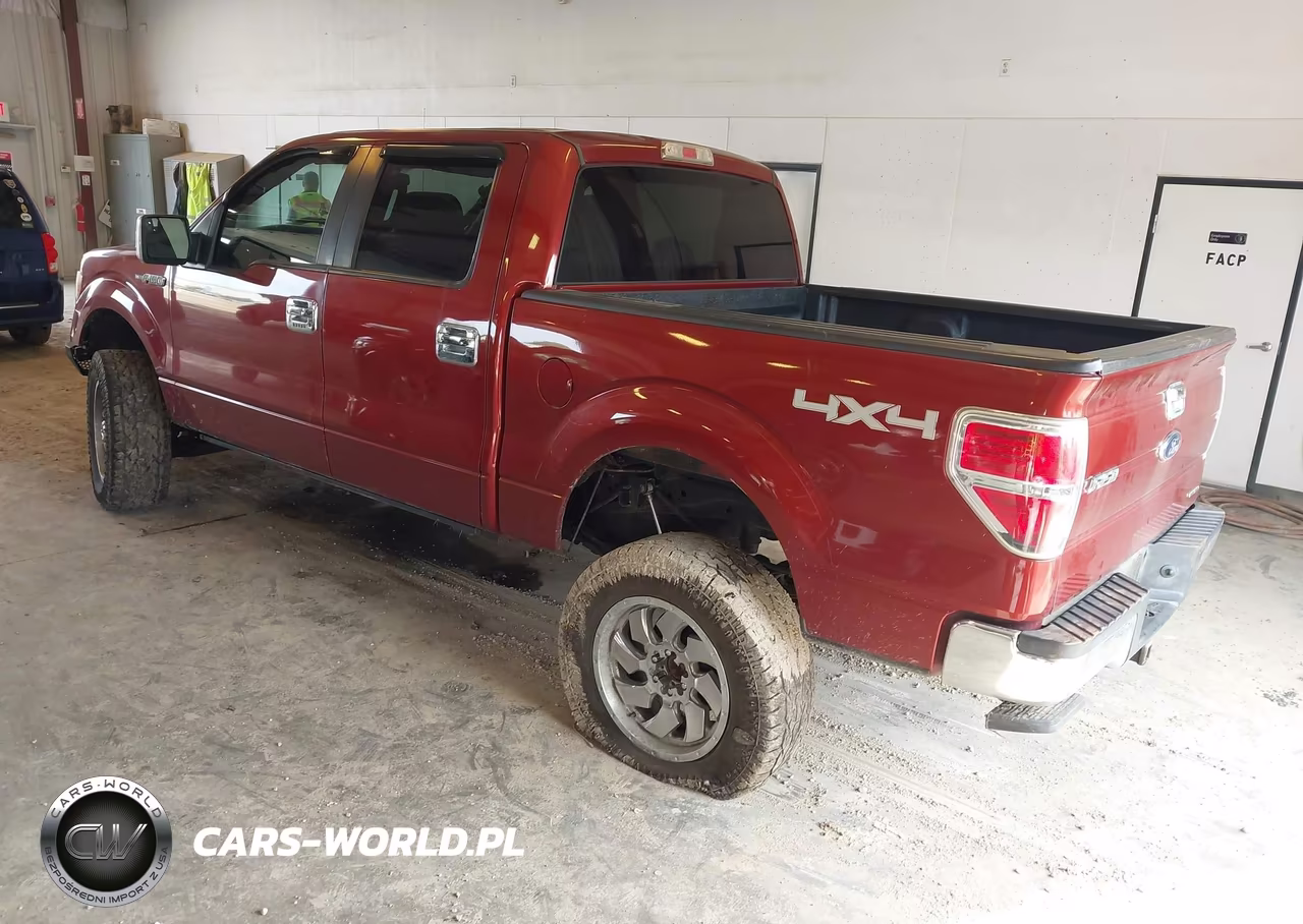 2014 Ford F-150 Xlt VIN:1FTFW1EF9EKE85357 - 3