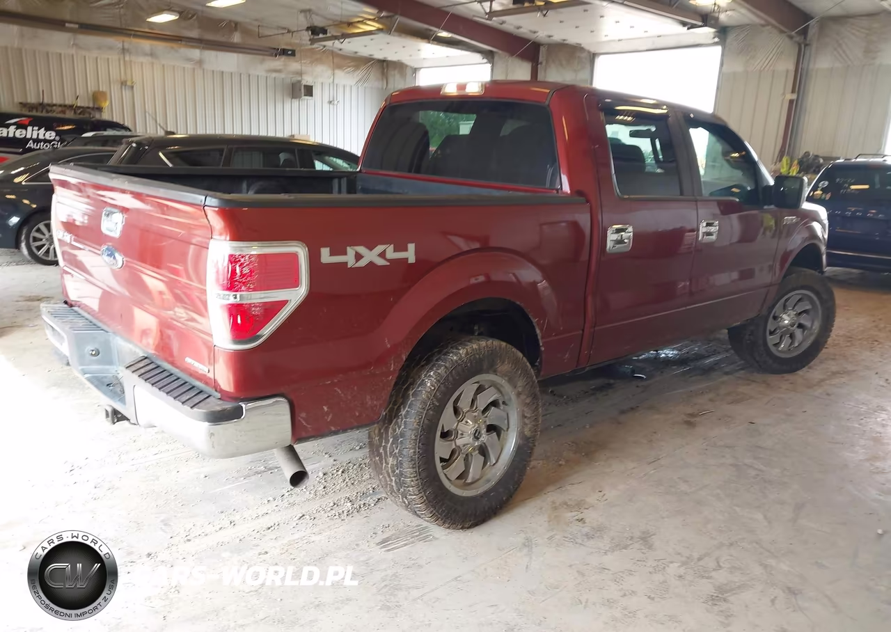 2014 Ford F-150 Xlt VIN:1FTFW1EF9EKE85357 - 4