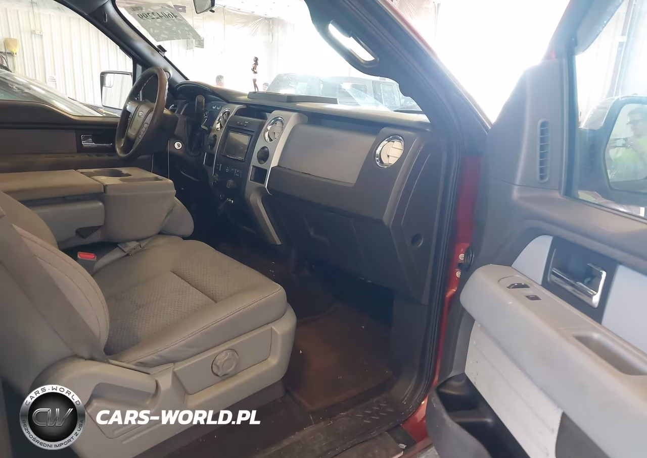 2014 Ford F-150 Xlt VIN:1FTFW1EF9EKE85357 - 5