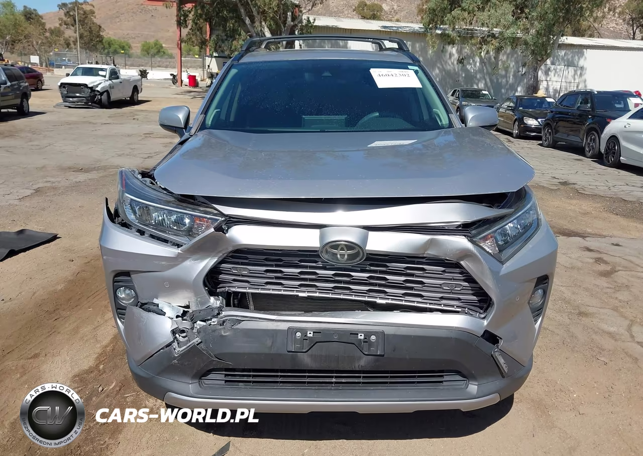 2021 Toyota Rav4 Limited VIN:JTMY1RFV8MD063286 - 12