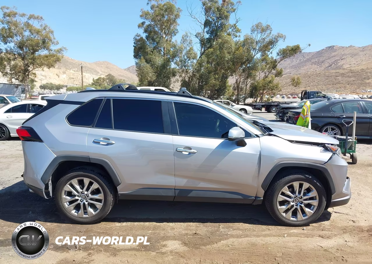 2021 Toyota Rav4 Limited VIN:JTMY1RFV8MD063286 - 13