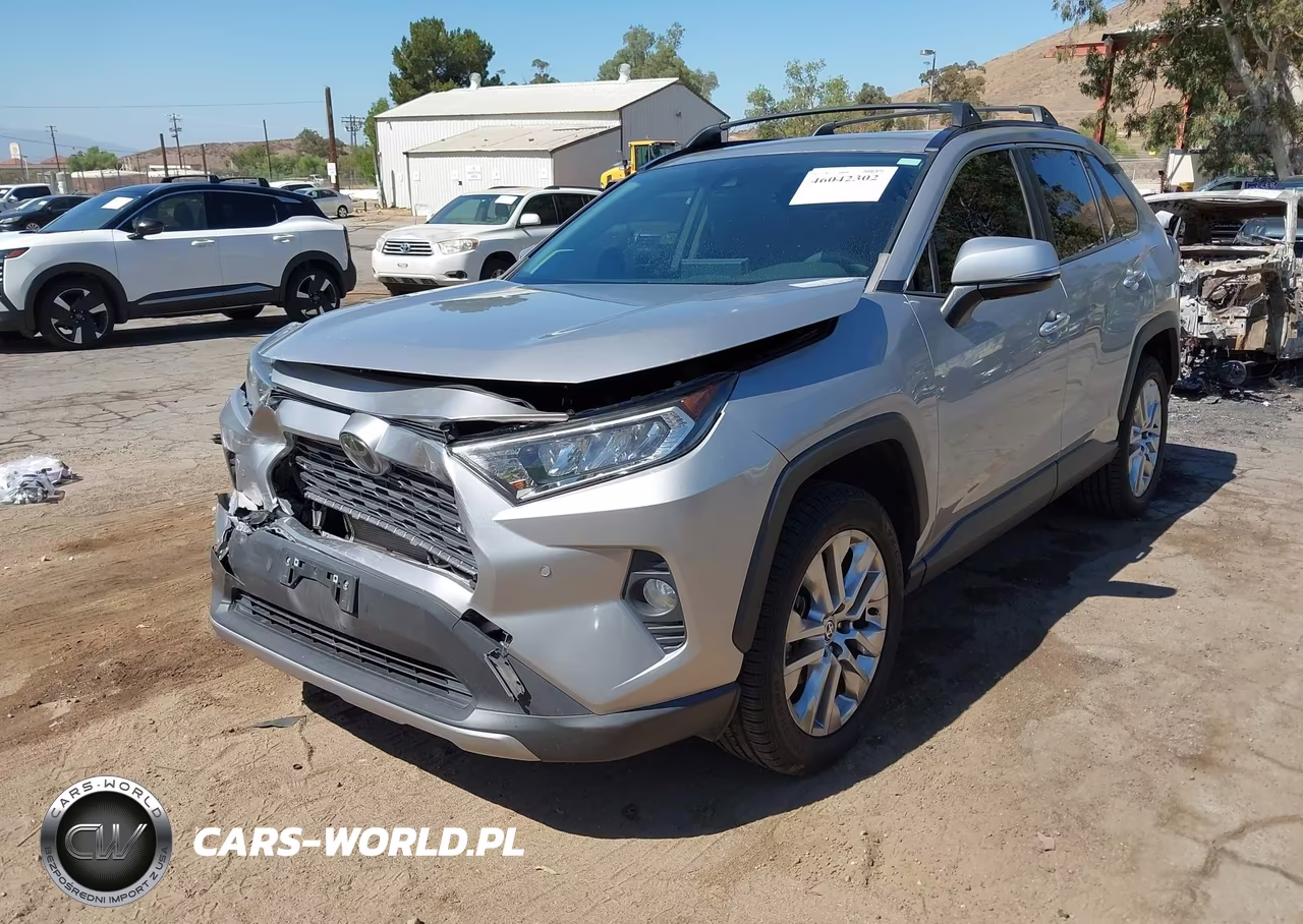 2021 Toyota Rav4 Limited VIN:JTMY1RFV8MD063286 - 2