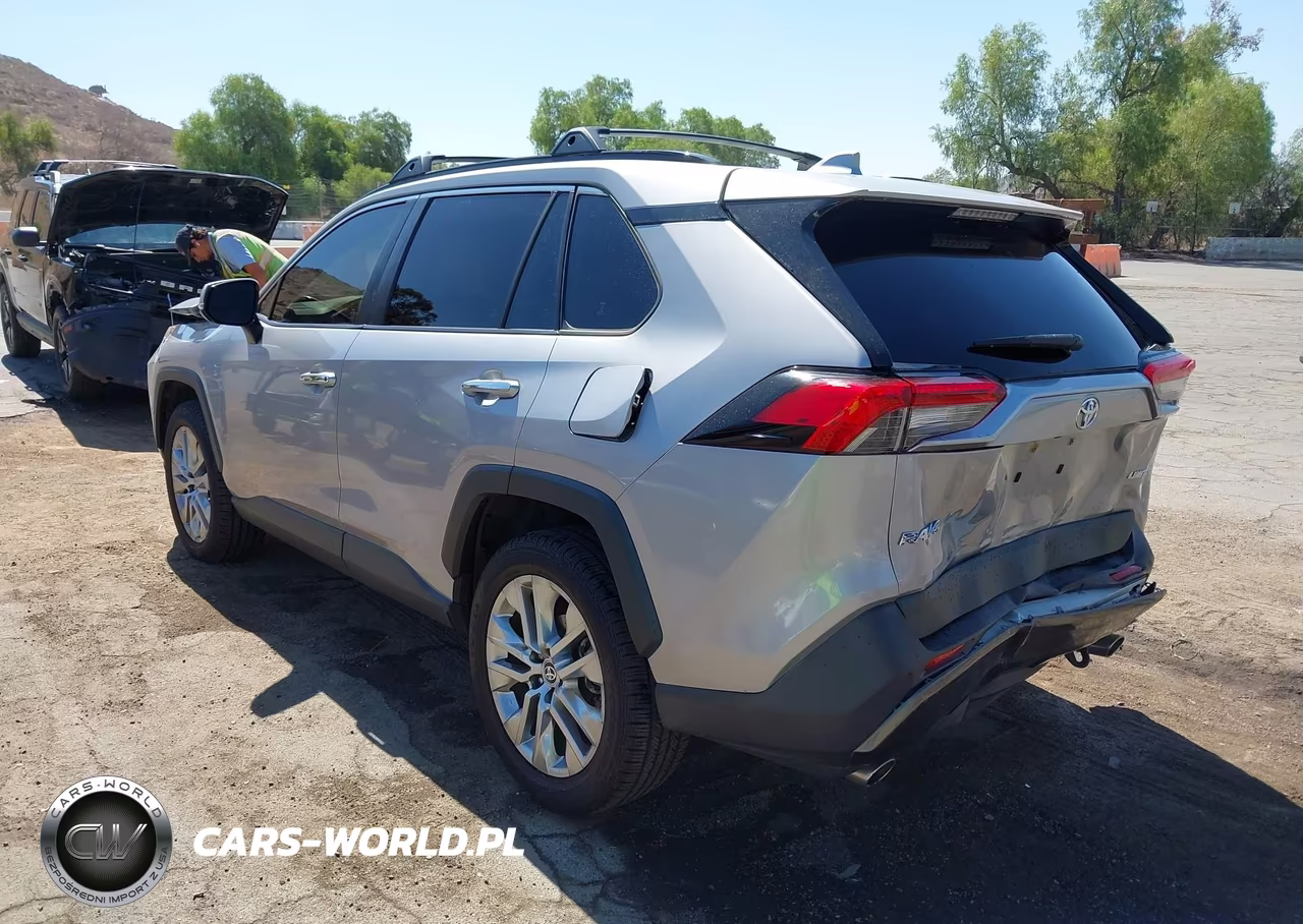 2021 Toyota Rav4 Limited VIN:JTMY1RFV8MD063286 - 3
