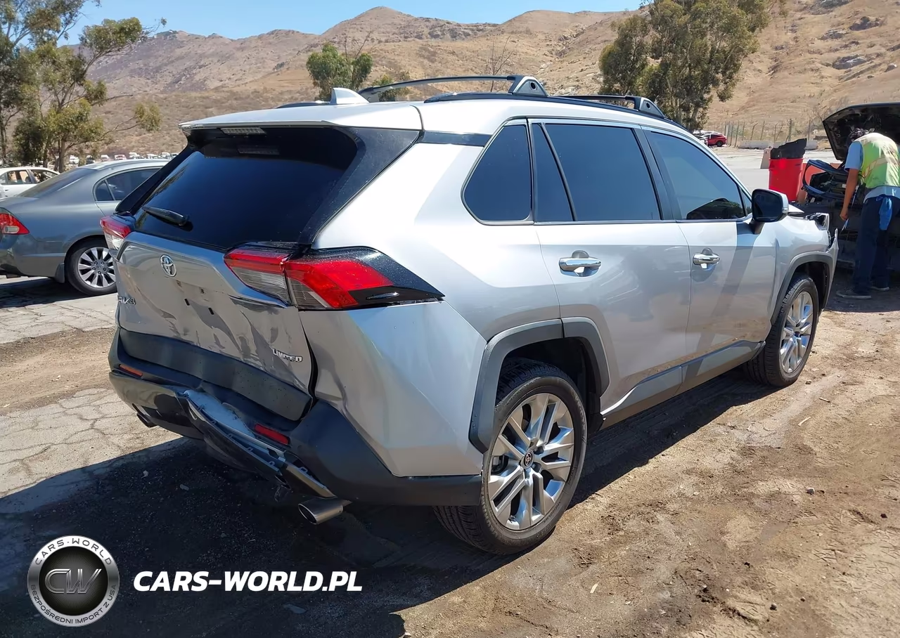 2021 Toyota Rav4 Limited VIN:JTMY1RFV8MD063286 - 4