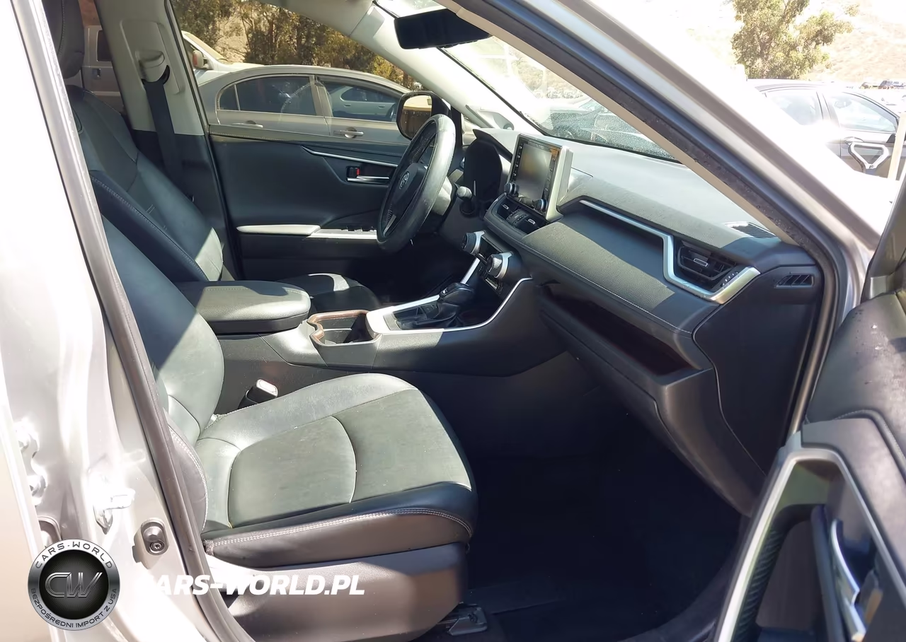2021 Toyota Rav4 Limited VIN:JTMY1RFV8MD063286 - 5