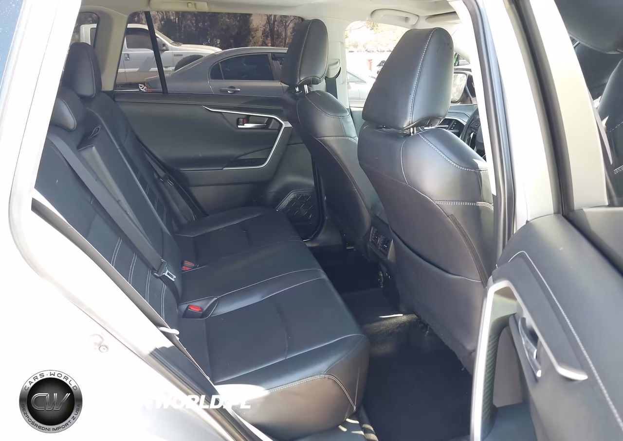 2021 Toyota Rav4 Limited VIN:JTMY1RFV8MD063286 - 8