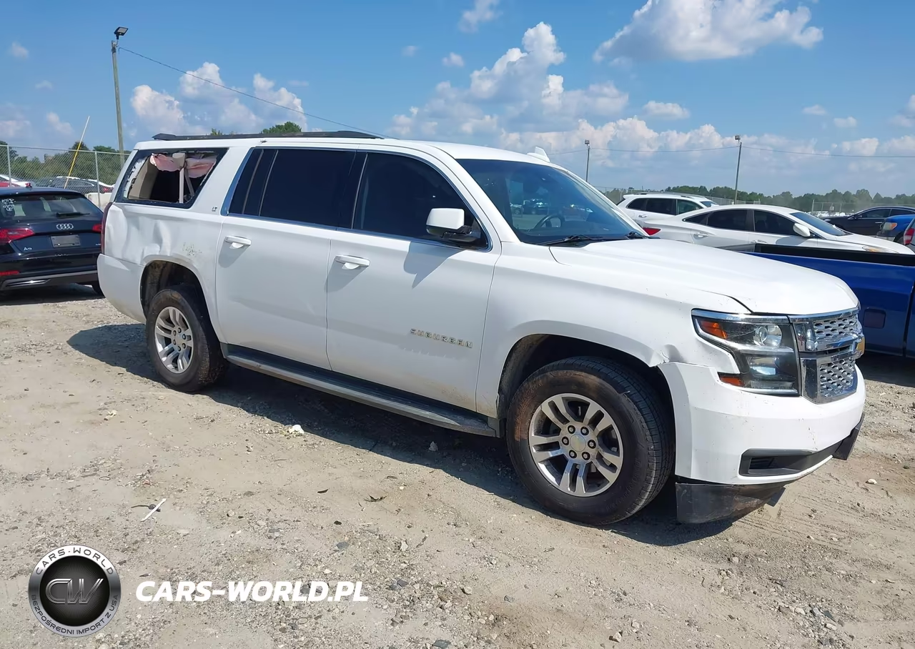 2015 Chevrolet Suburban 1500 Lt