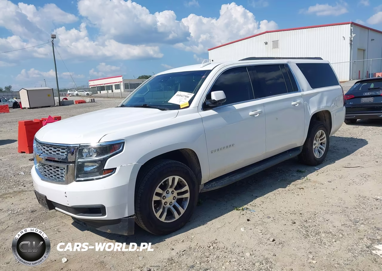 2015 Chevrolet Suburban 1500 Lt VIN:1GNSCJKC4FR608614 - 2