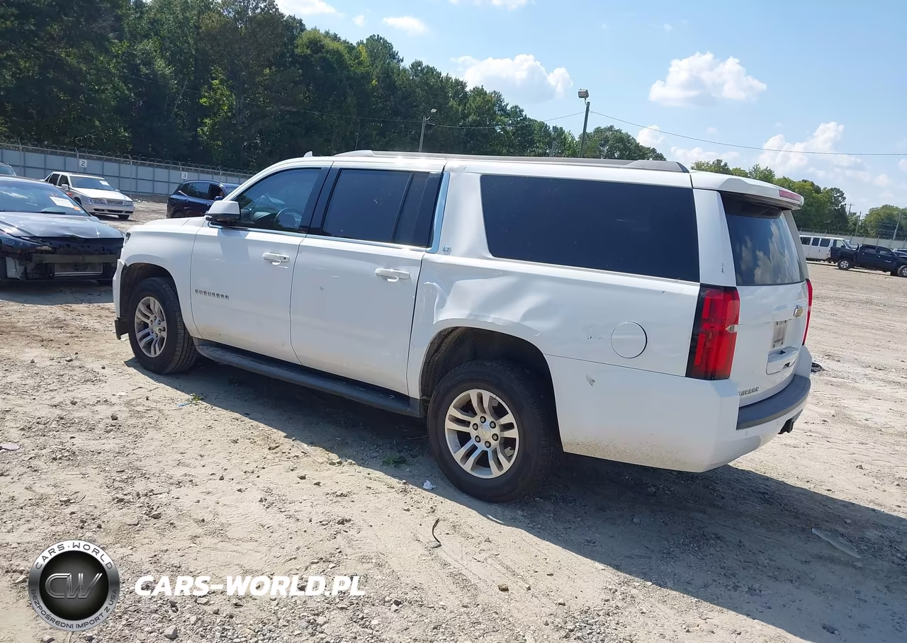 2015 Chevrolet Suburban 1500 Lt VIN:1GNSCJKC4FR608614 - 3