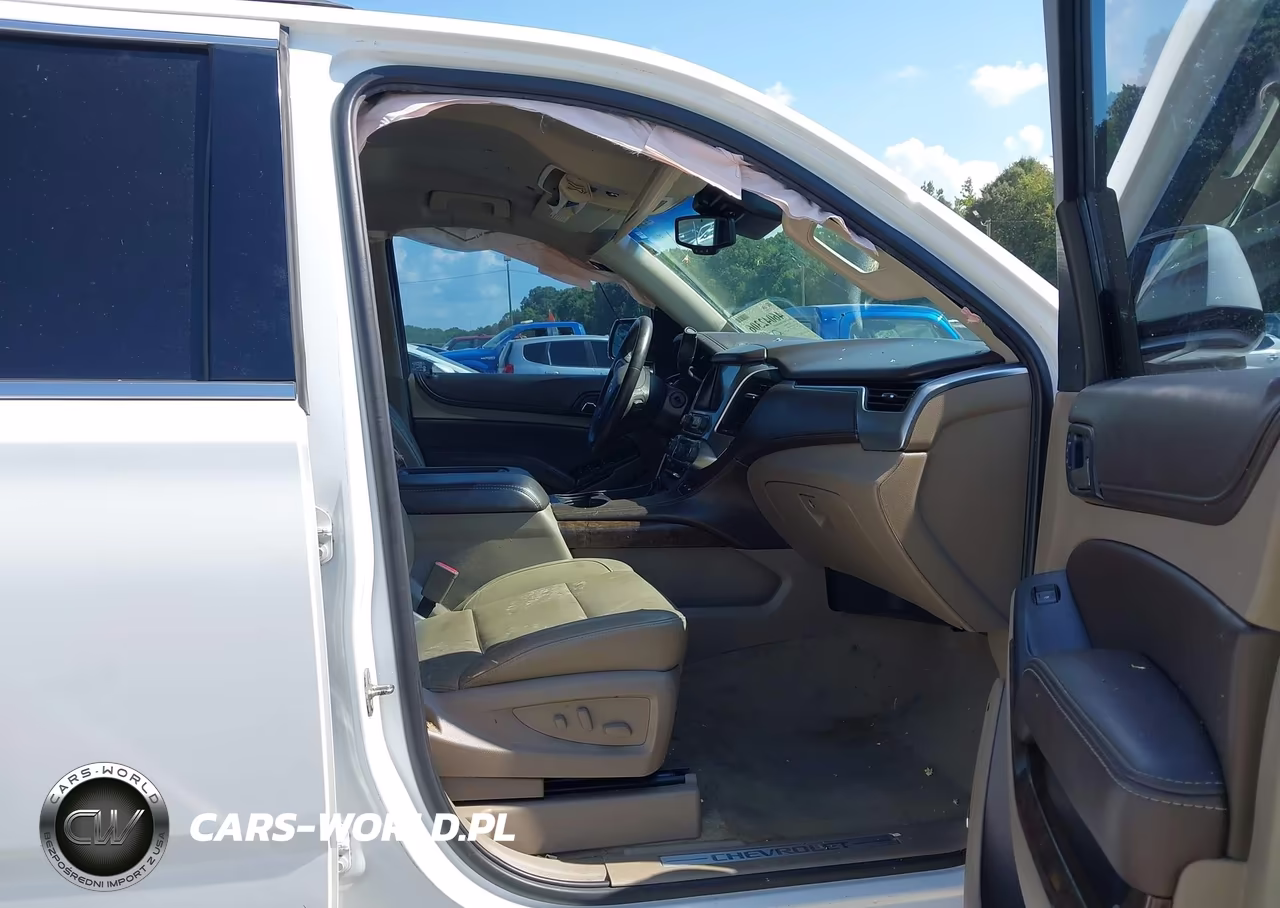 2015 Chevrolet Suburban 1500 Lt VIN:1GNSCJKC4FR608614 - 5