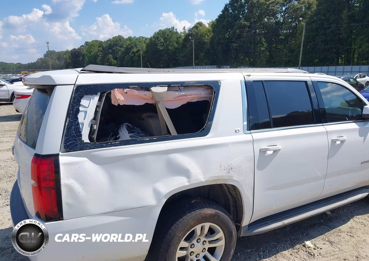 2015 Chevrolet Suburban 1500 Lt VIN:1GNSCJKC4FR608614 - 6