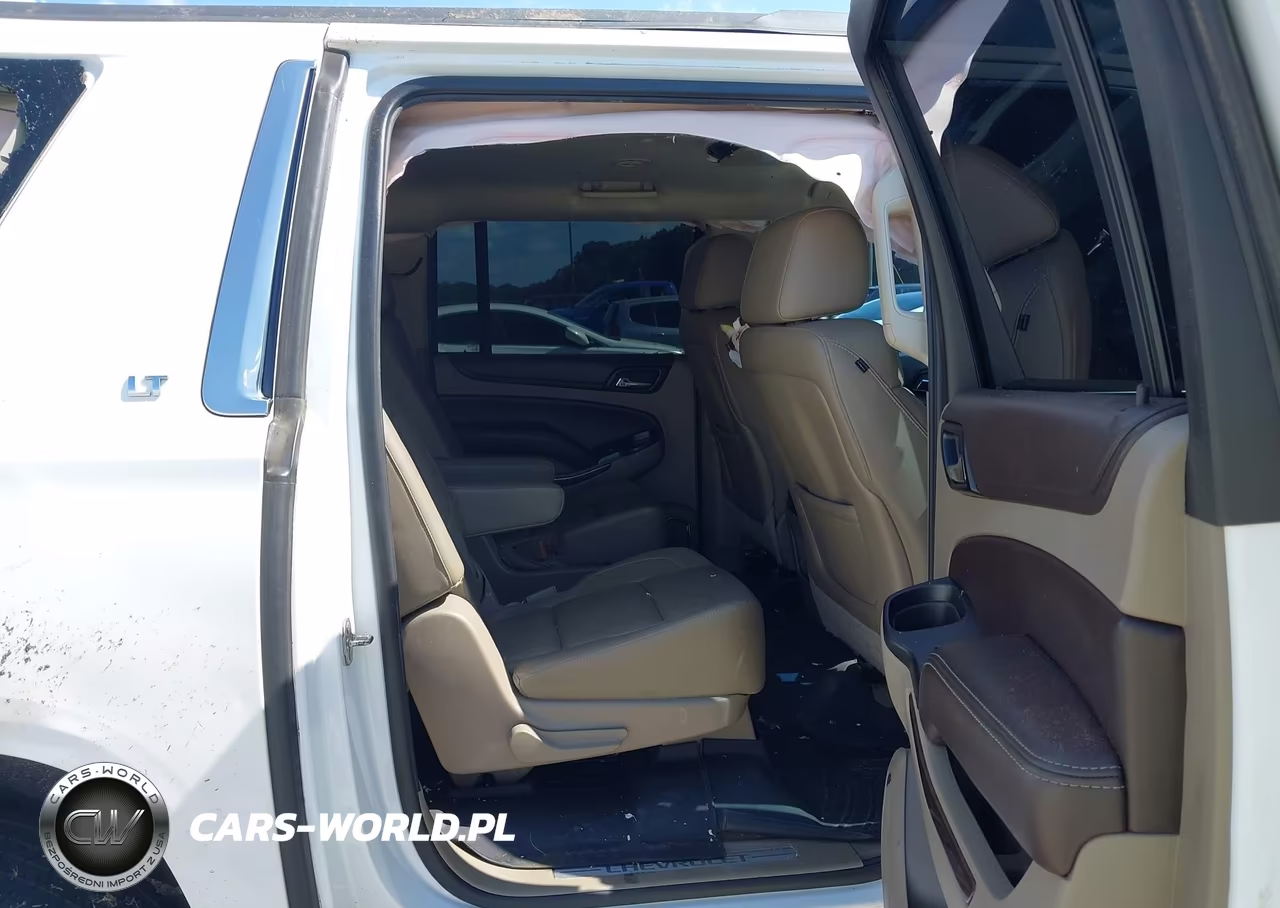 2015 Chevrolet Suburban 1500 Lt VIN:1GNSCJKC4FR608614 - 8