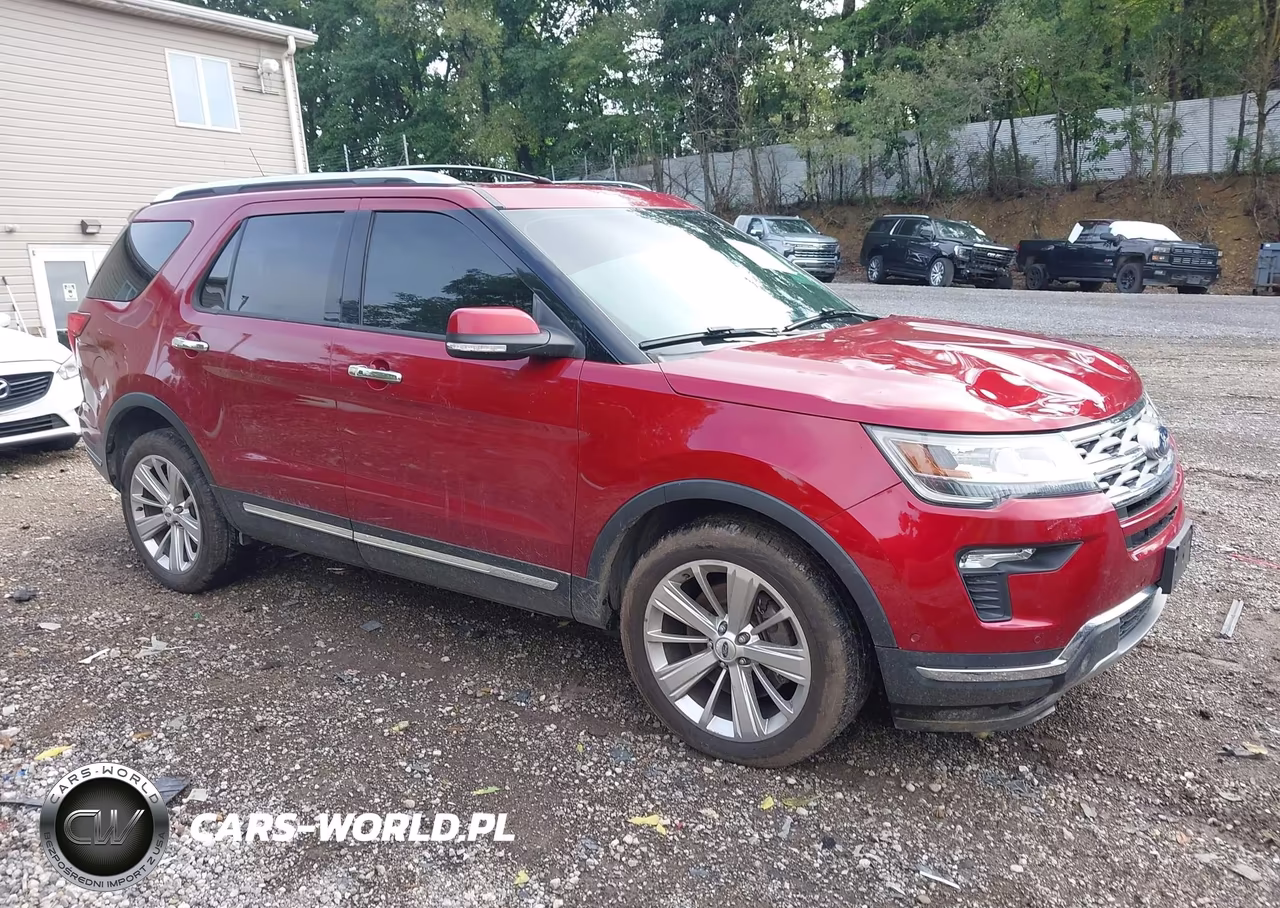 2019 Ford Explorer Limited – zdjęcie 1 z 16
