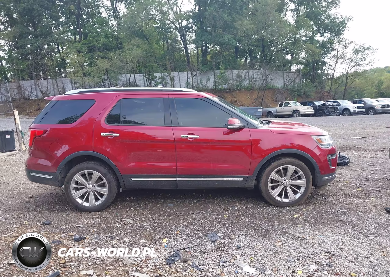 2019 Ford Explorer Limited VIN:1FM5K8FHXKGA70350 - 13