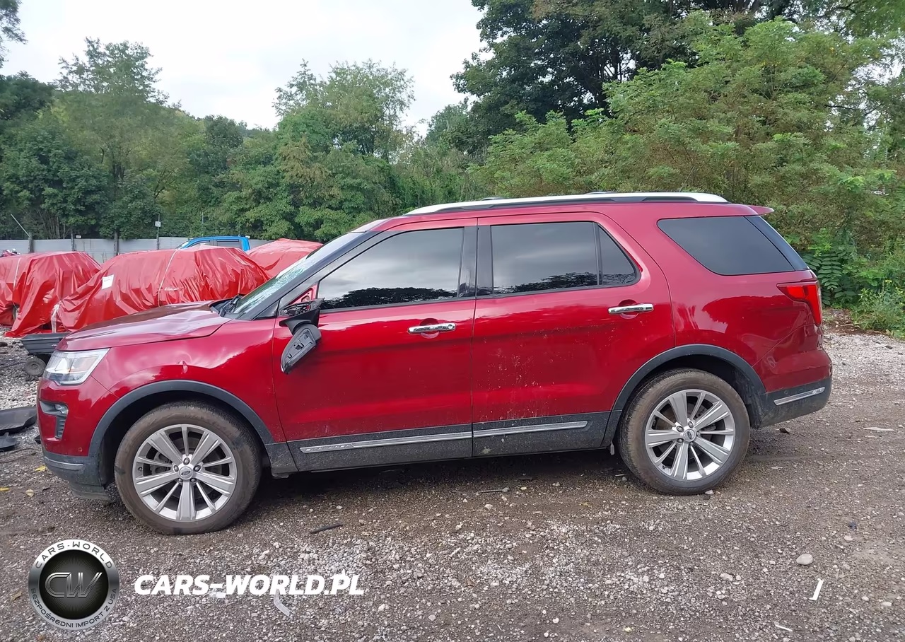 2019 Ford Explorer Limited VIN:1FM5K8FHXKGA70350 - 14