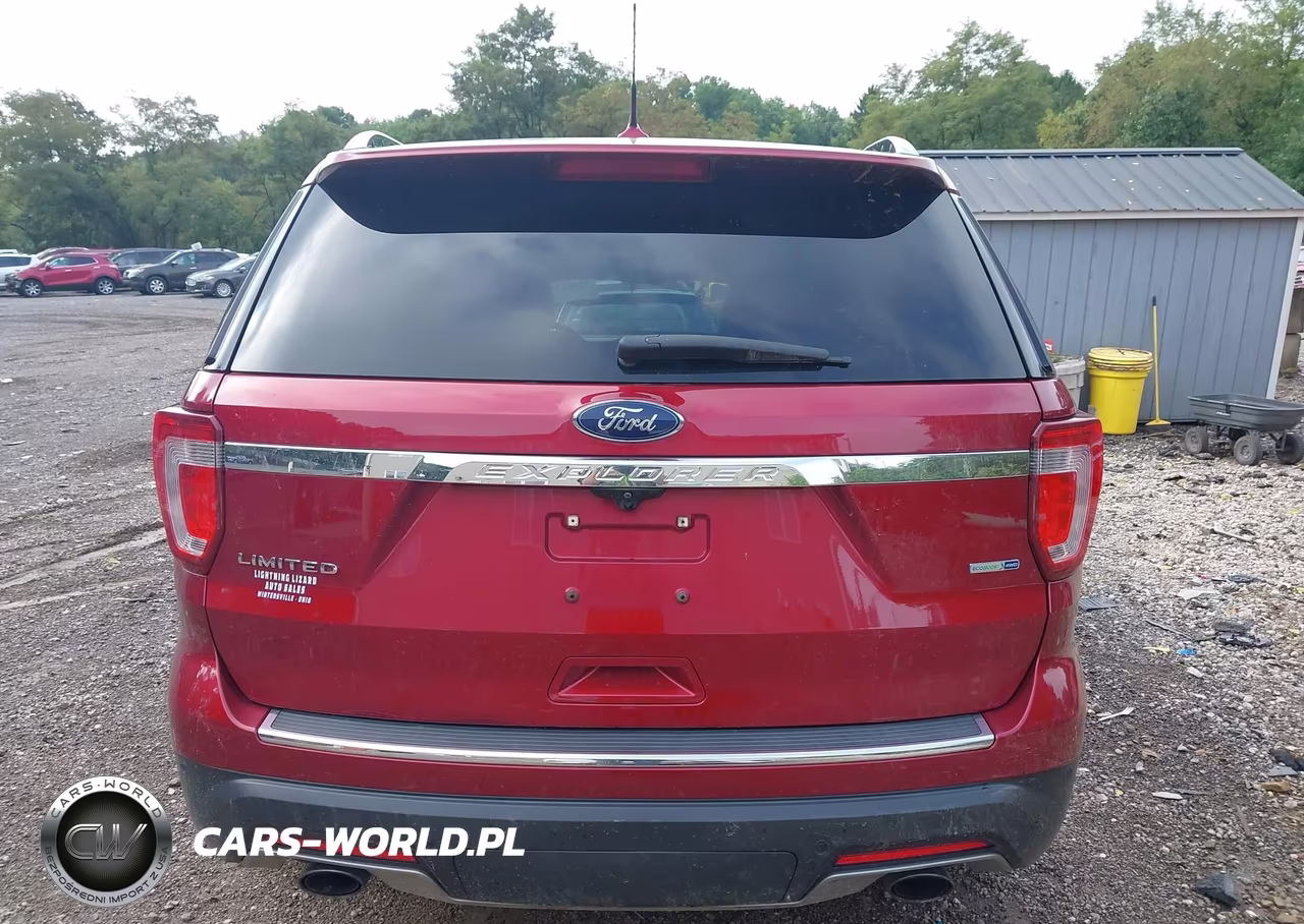 2019 Ford Explorer Limited VIN:1FM5K8FHXKGA70350 - 16