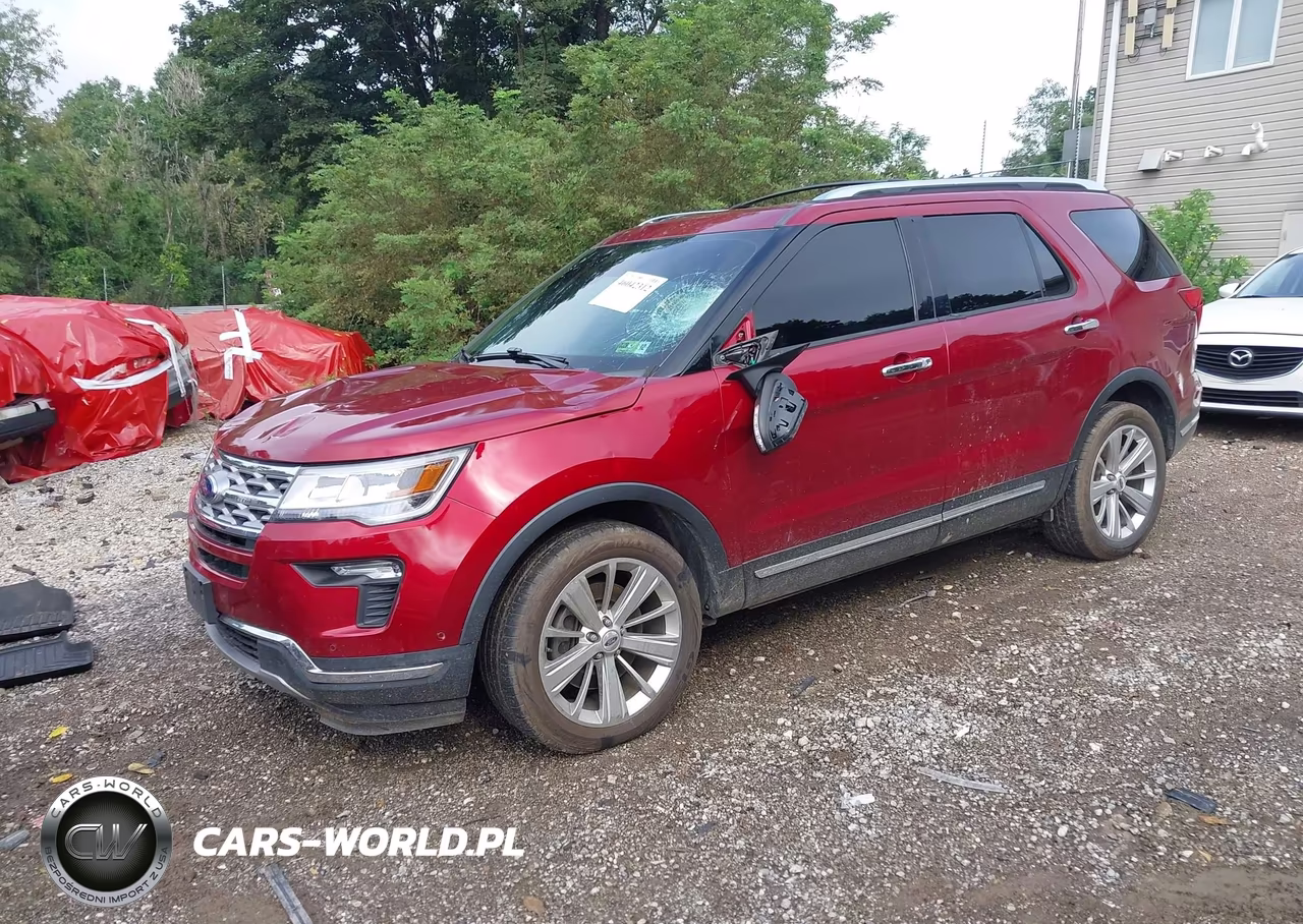 2019 Ford Explorer Limited VIN:1FM5K8FHXKGA70350 - 2