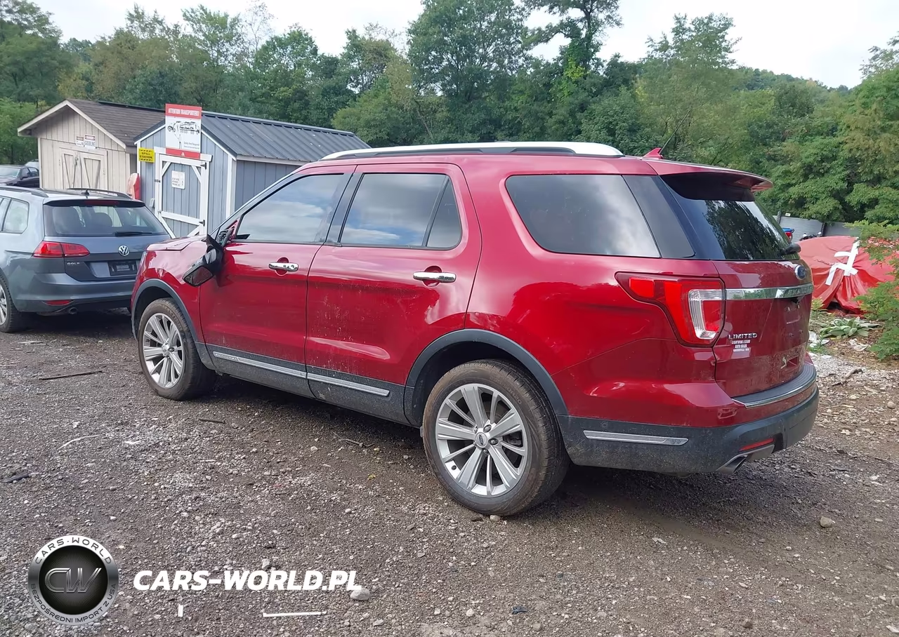 2019 Ford Explorer Limited VIN:1FM5K8FHXKGA70350 - 3