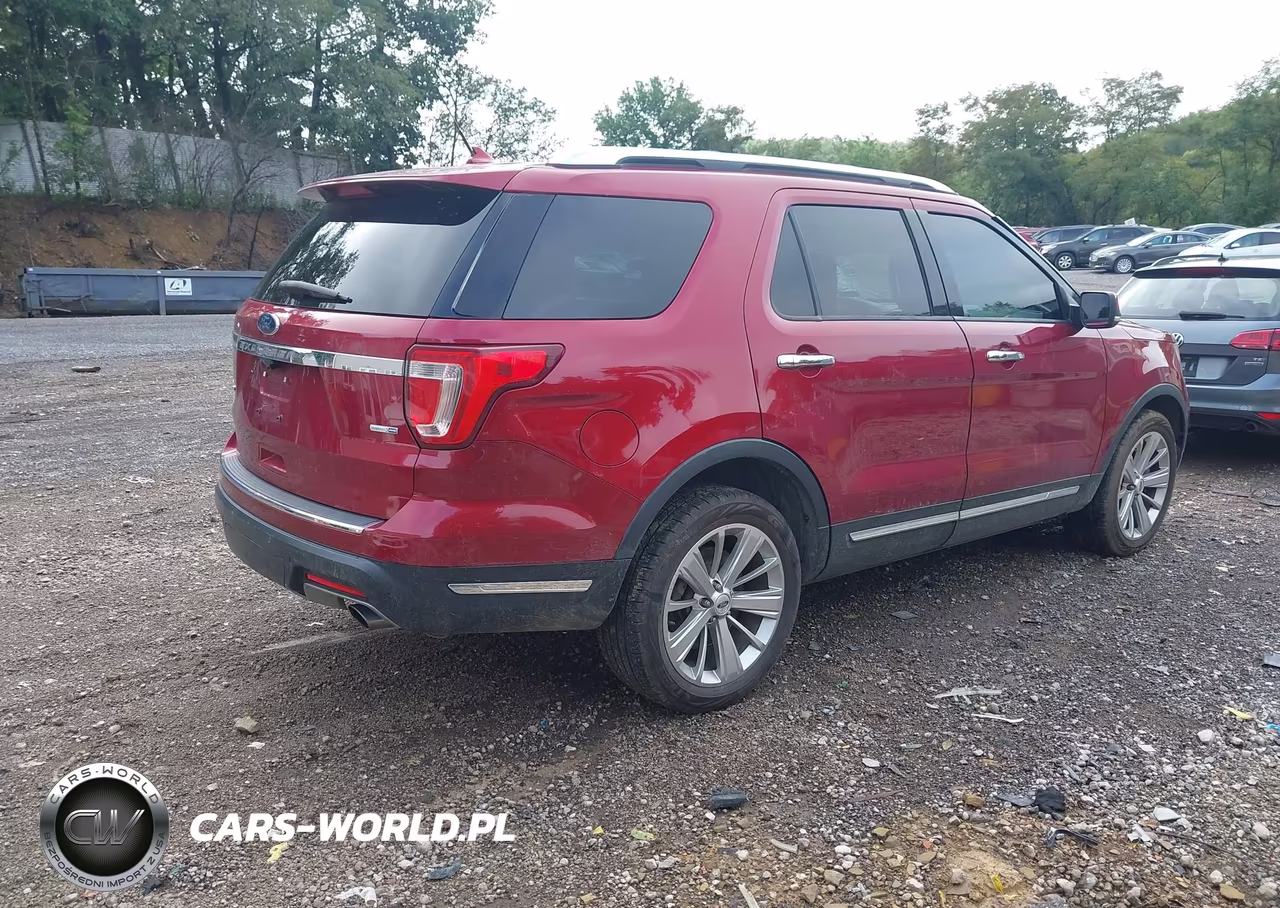2019 Ford Explorer Limited VIN:1FM5K8FHXKGA70350 - 4