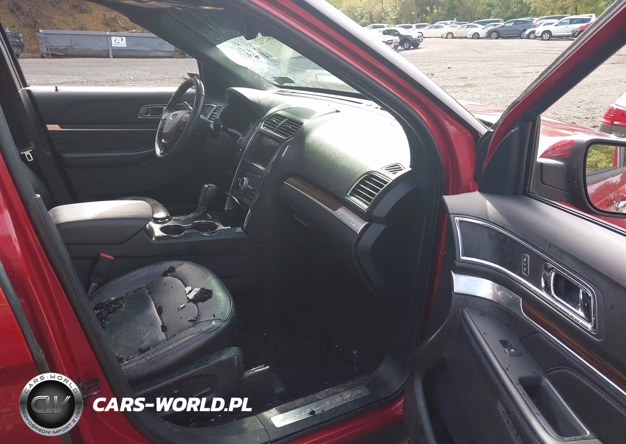 2019 Ford Explorer Limited VIN:1FM5K8FHXKGA70350 - 5