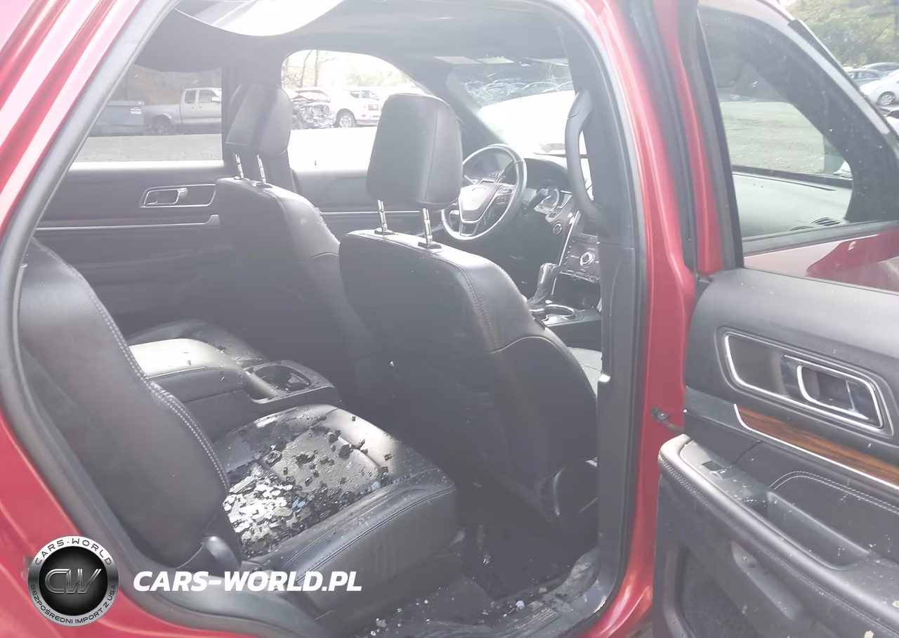 2019 Ford Explorer Limited VIN:1FM5K8FHXKGA70350 - 8