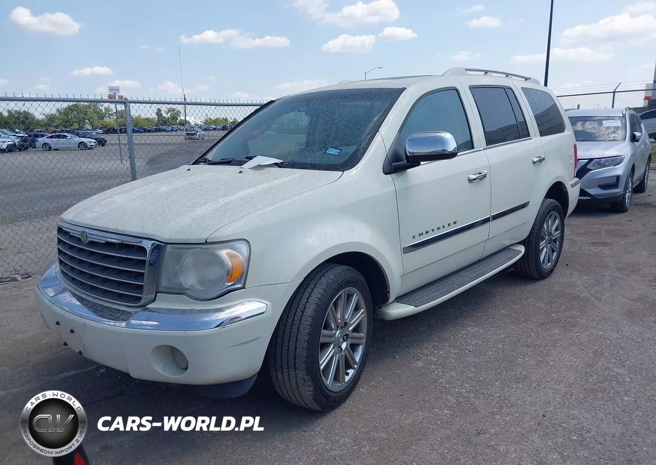 2008 Chrysler Aspen Limited VIN:1A8HX58258F140211 - 2