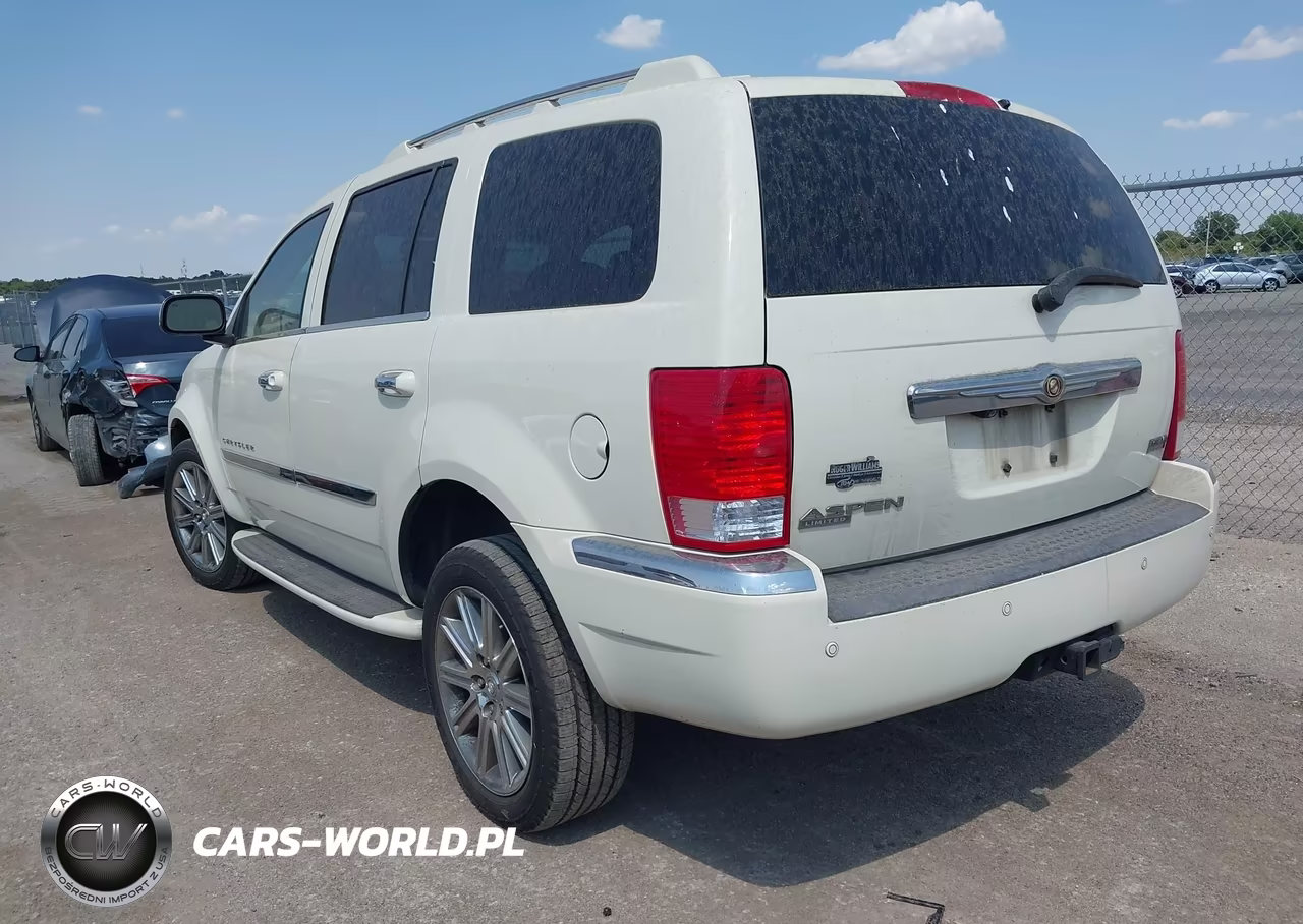 2008 Chrysler Aspen Limited VIN:1A8HX58258F140211 - 3
