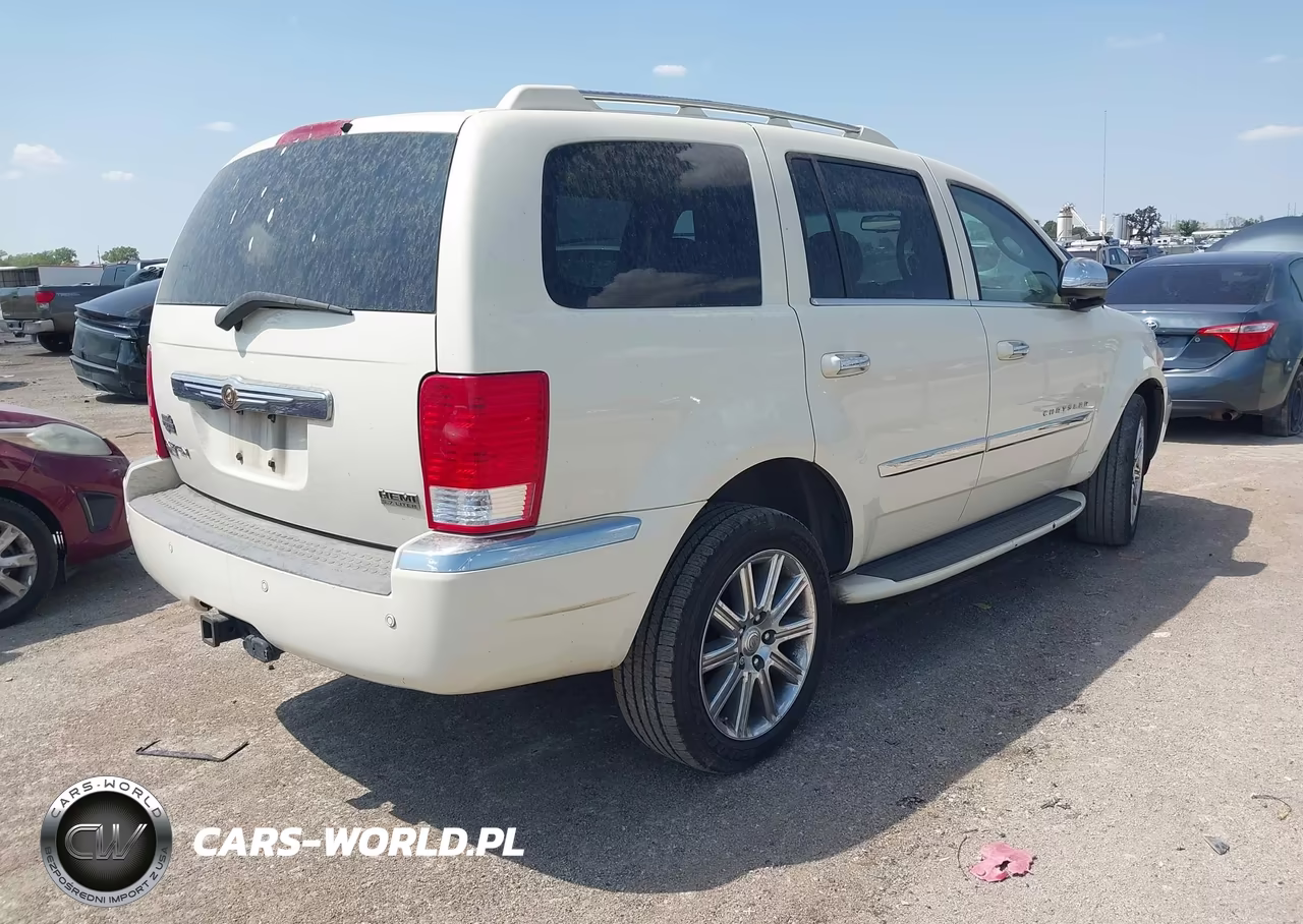 2008 Chrysler Aspen Limited VIN:1A8HX58258F140211 - 4
